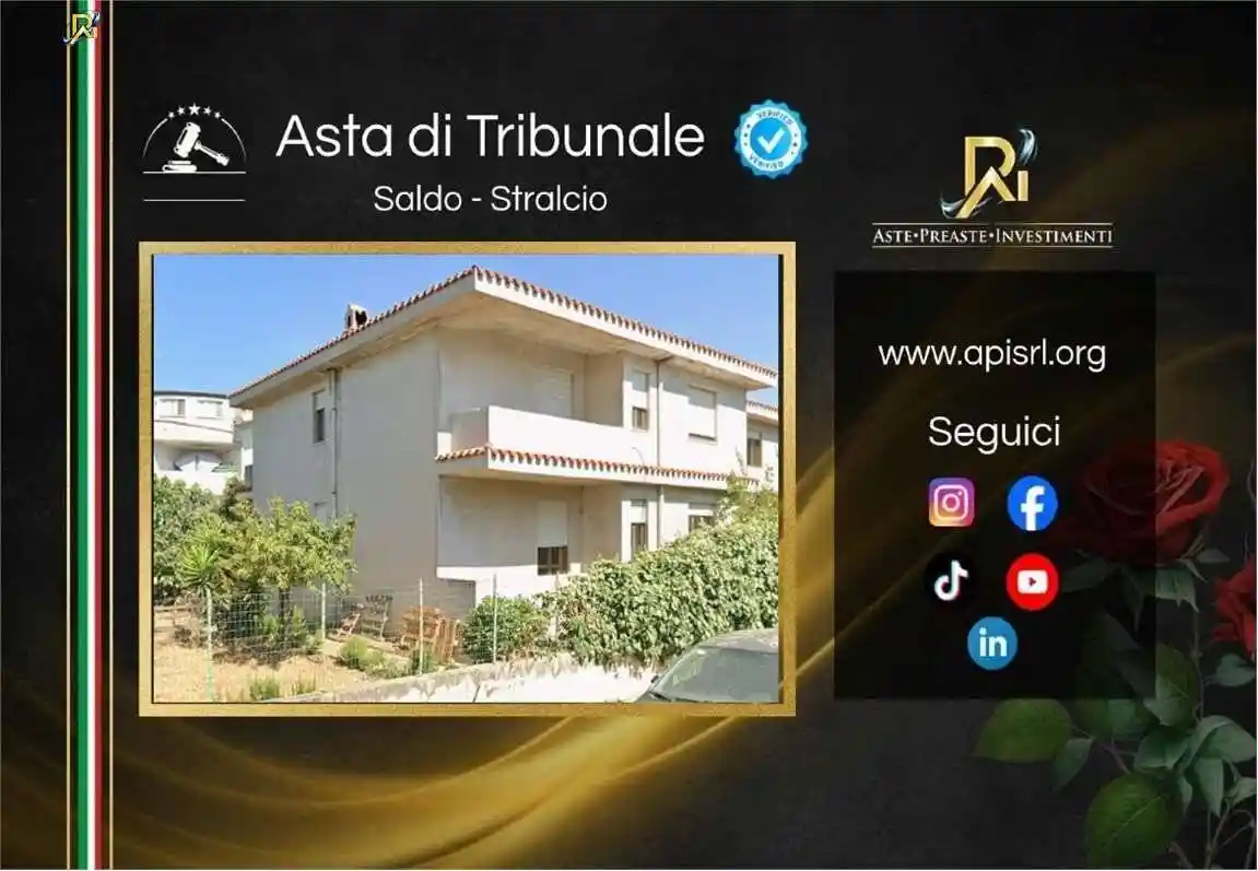 Appartamento in vendita a Nuoro