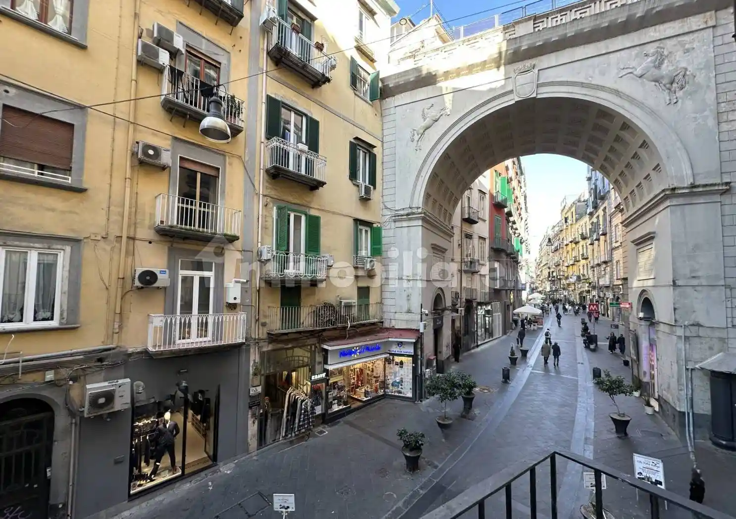 Appartamento in affitto a Napoli