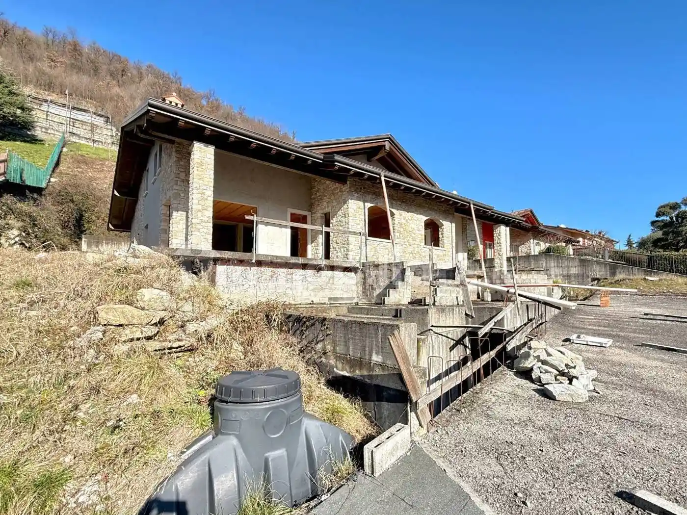 Villa in vendita a Luzzana