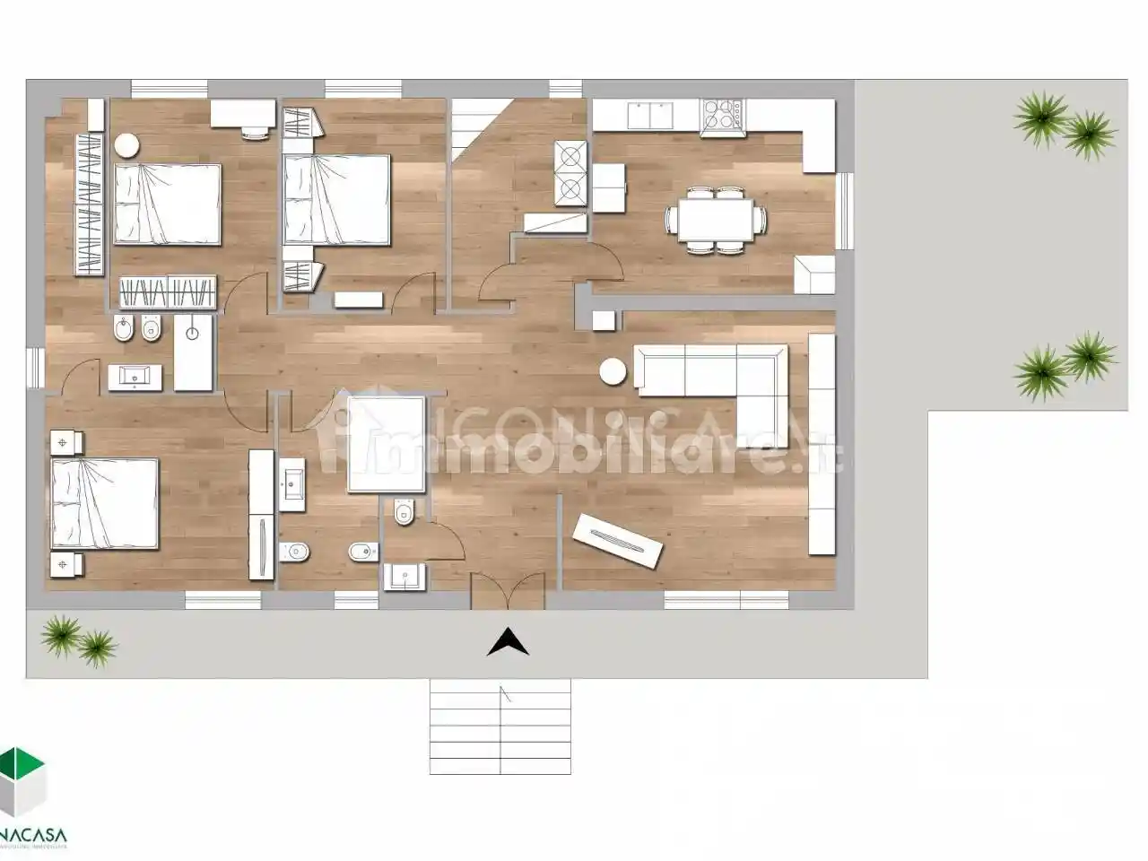 Appartamento in vendita a Ciampino