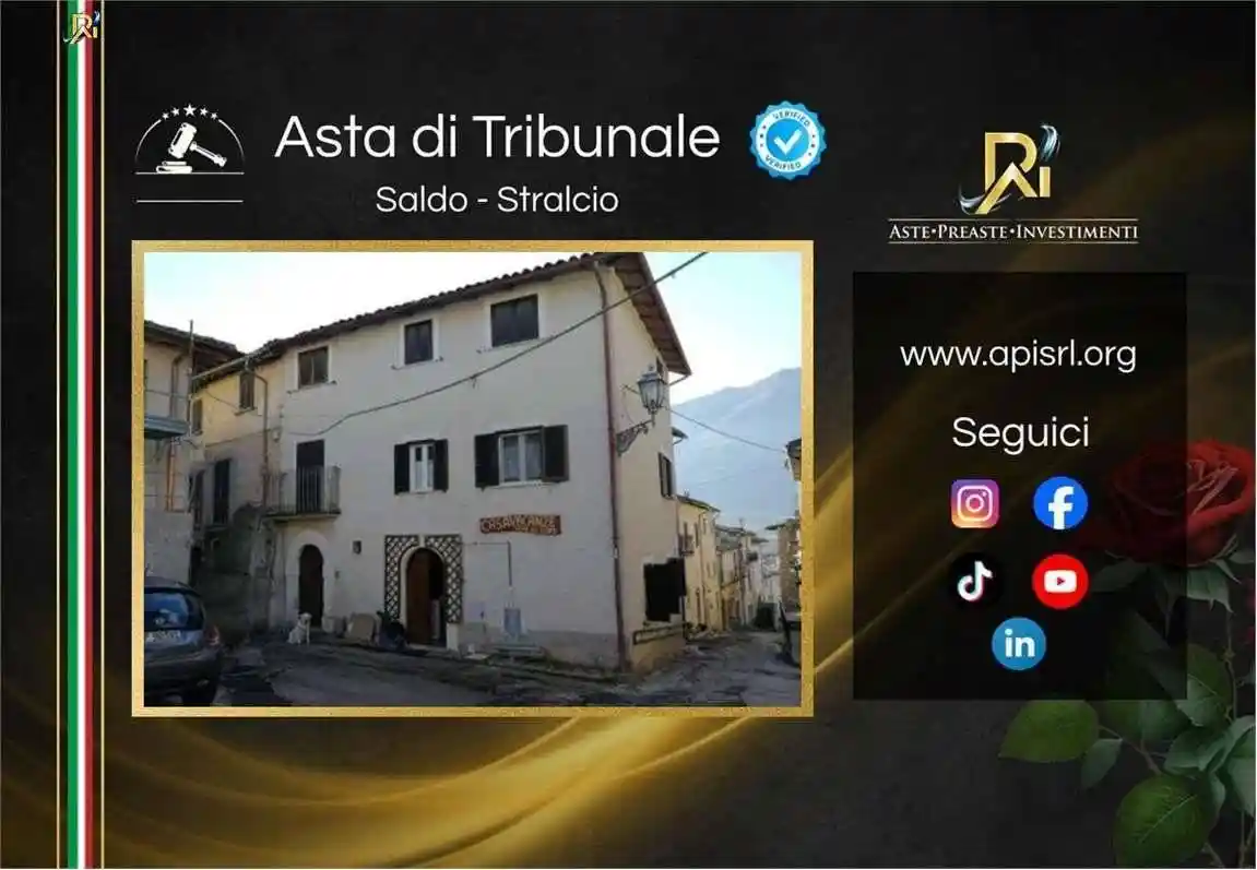 Appartamento in vendita a Leonessa