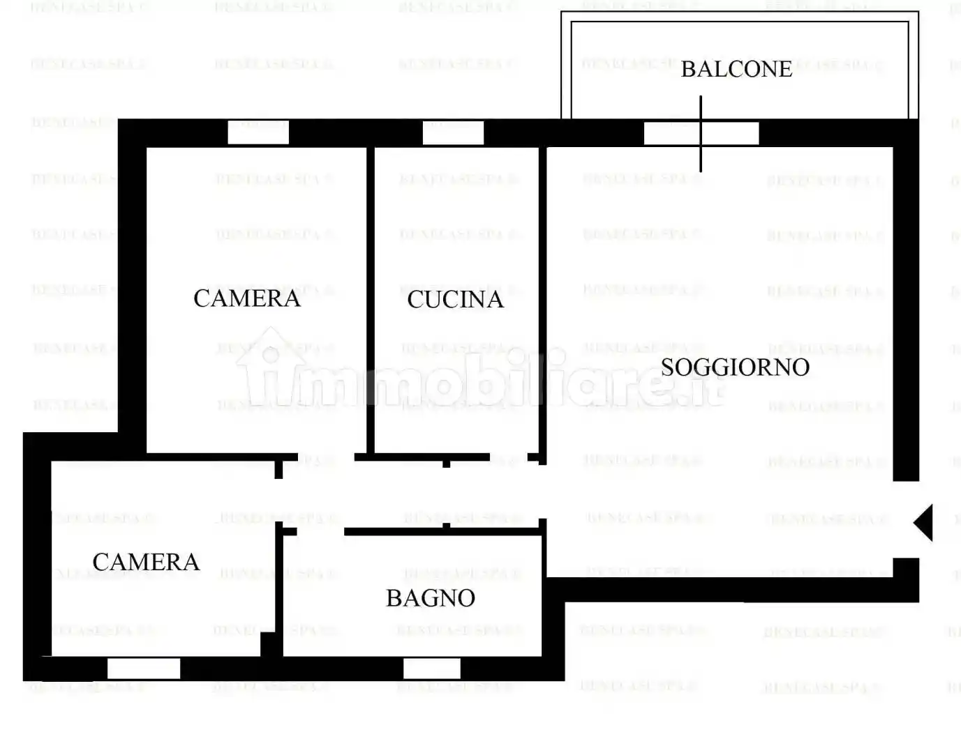 Appartamento in vendita a Roma