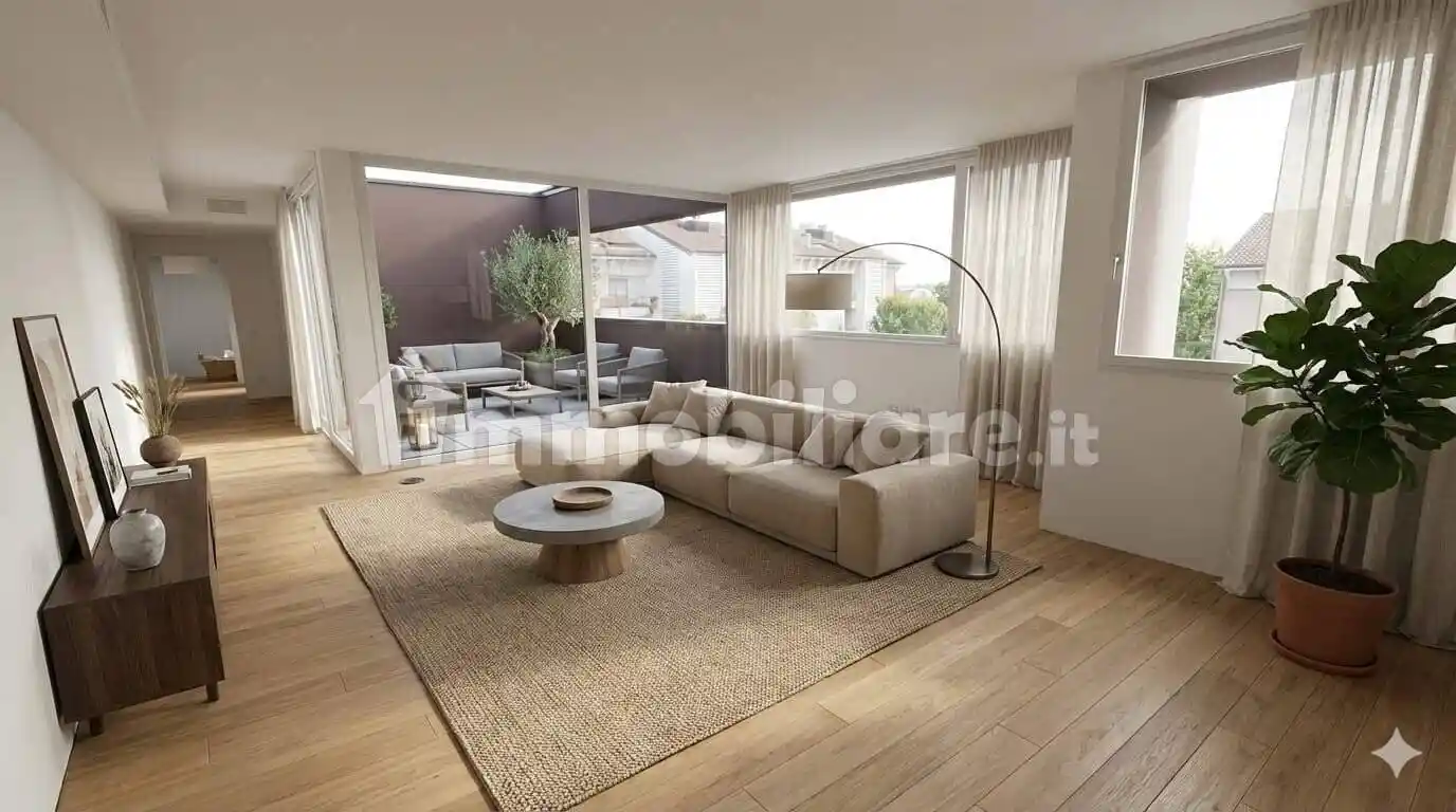 Attico - Mansarda in vendita a Treviso