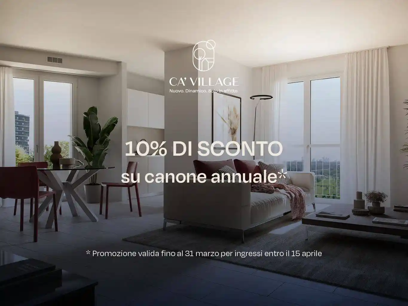 Appartamento in affitto a Milano