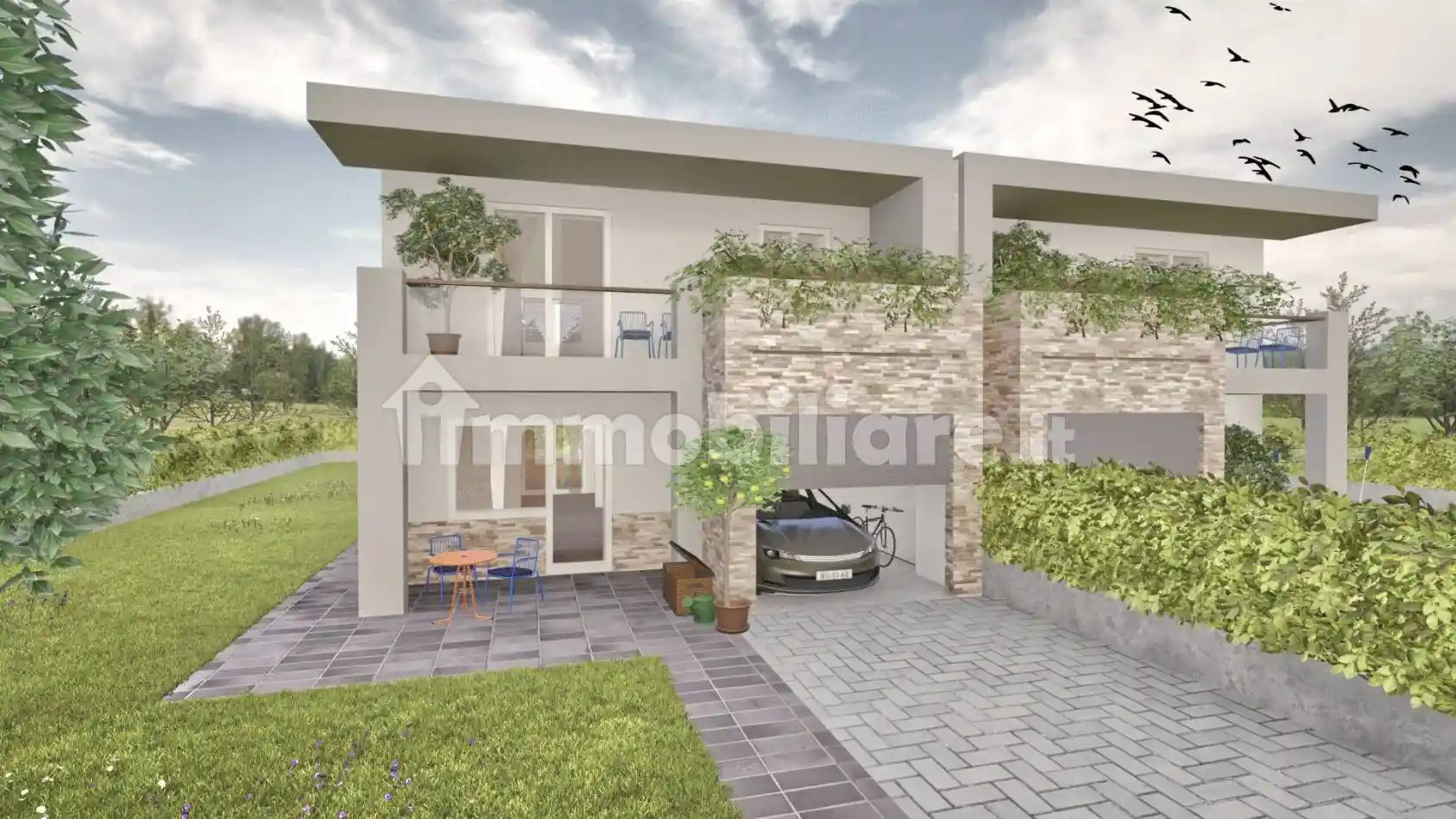 Villa in vendita a Sorbolo Mezzani