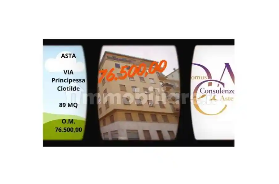 Appartamento in vendita a Torino