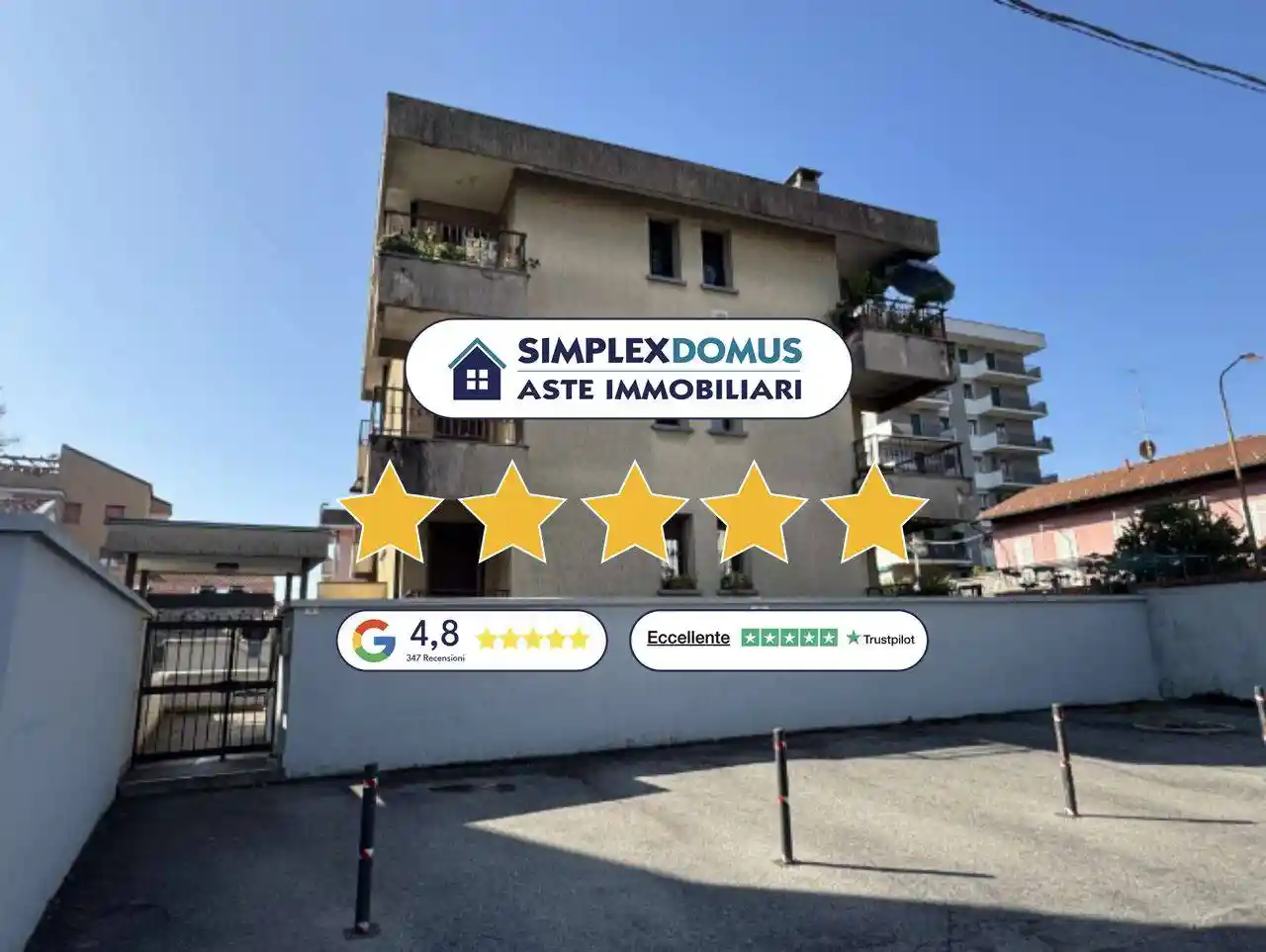 Appartamento in vendita a Borgomanero