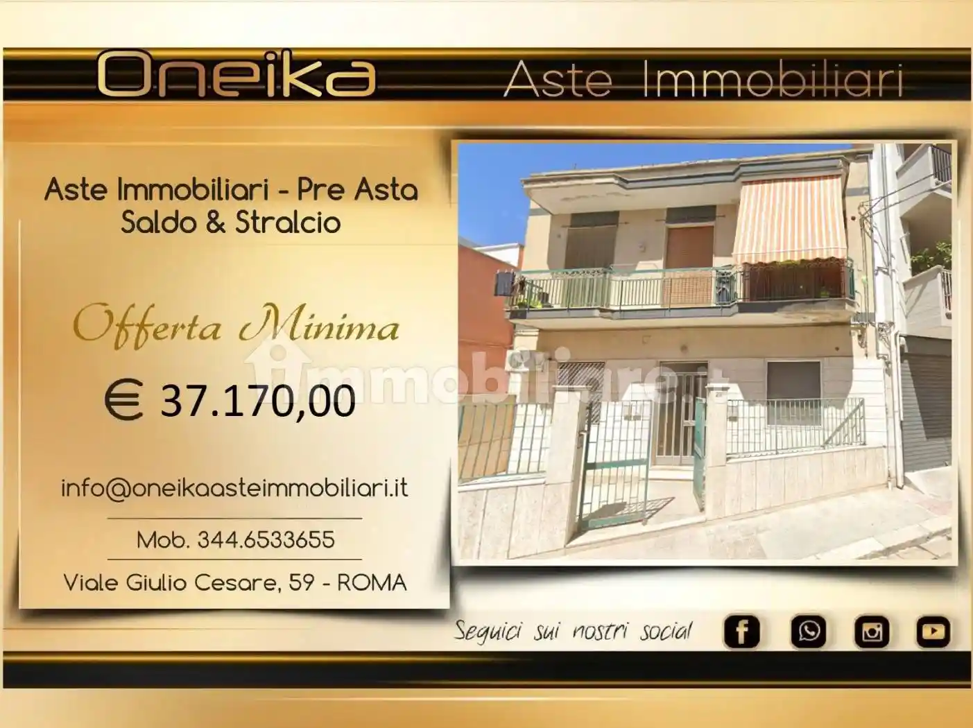 Appartamento in vendita a Andria