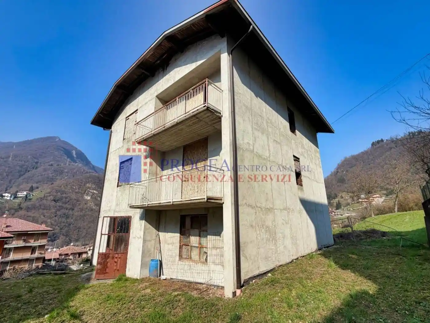 Palazzo - Edificio in vendita a Sedrina