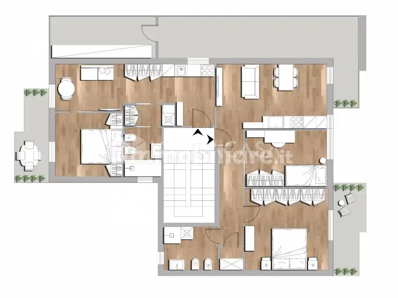 Appartamento in vendita a Ciampino