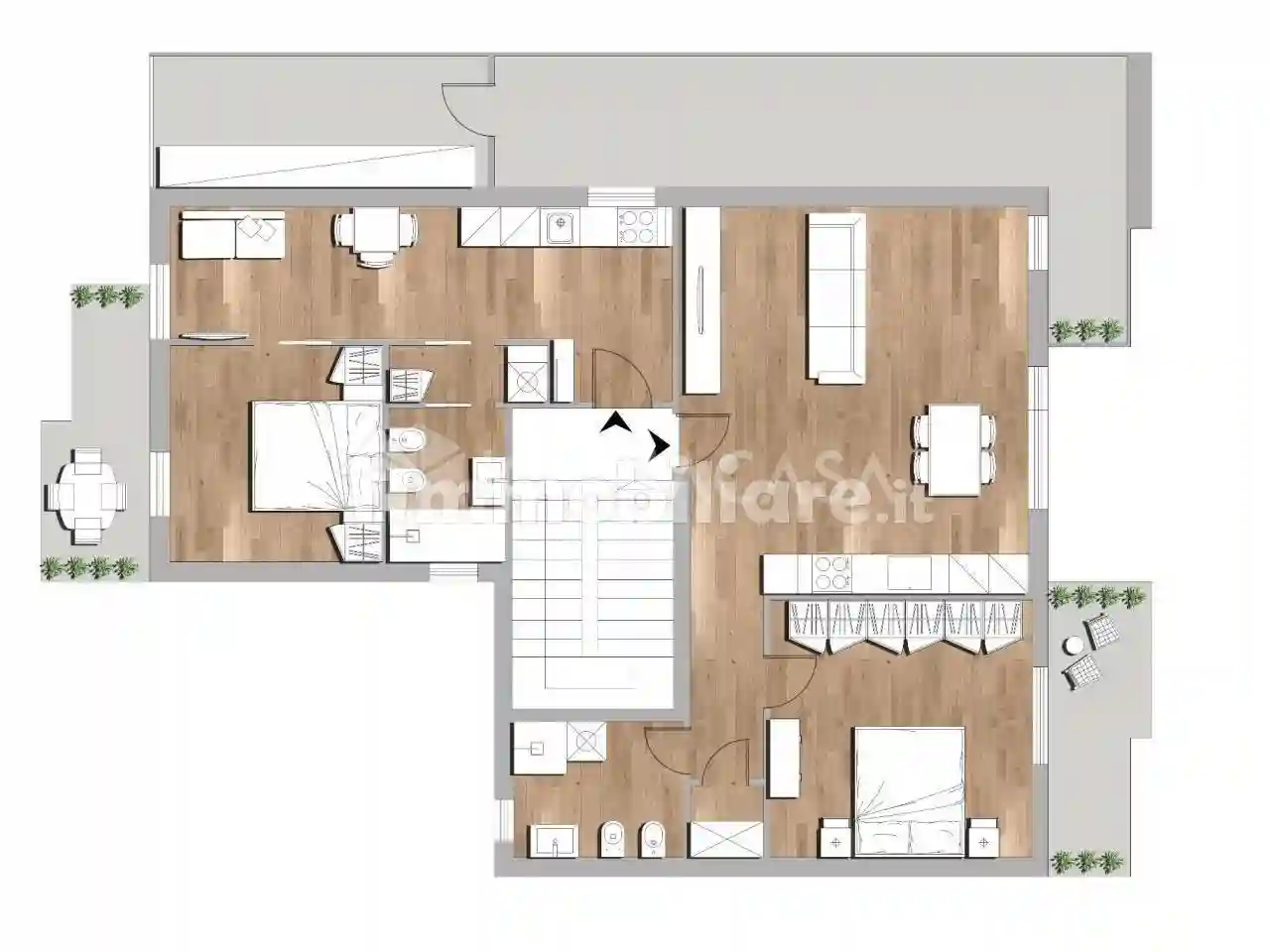 Appartamento - foto 3