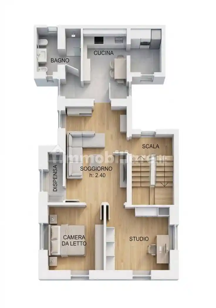 Appartamento in vendita a Genova