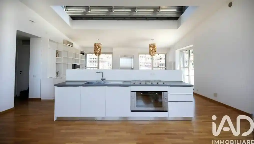 Attico - Mansarda in affitto a Genova