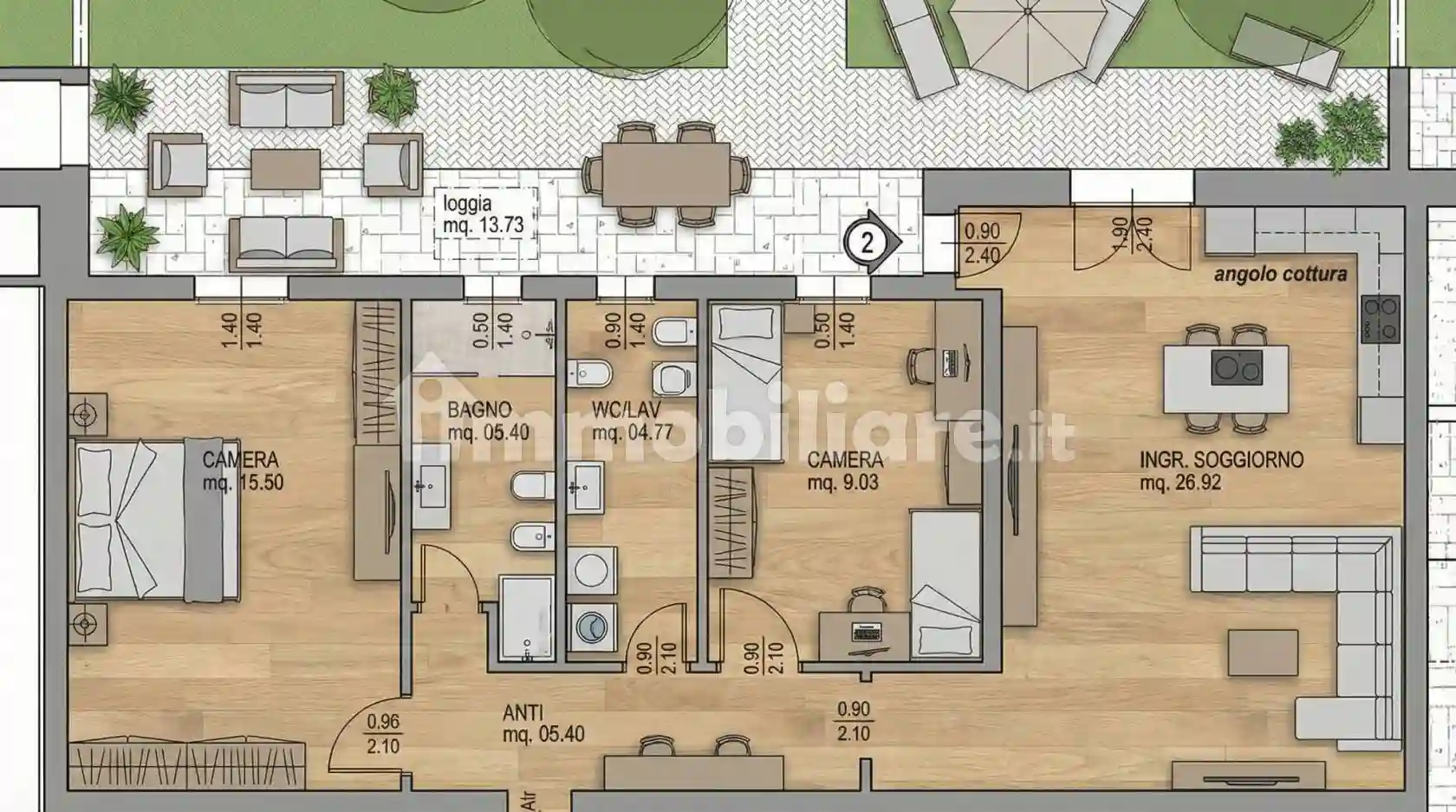 Appartamento - foto 2