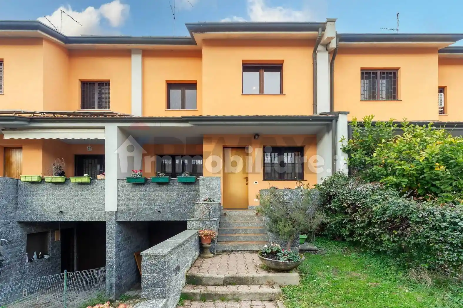 Villetta a schiera in vendita a Segrate