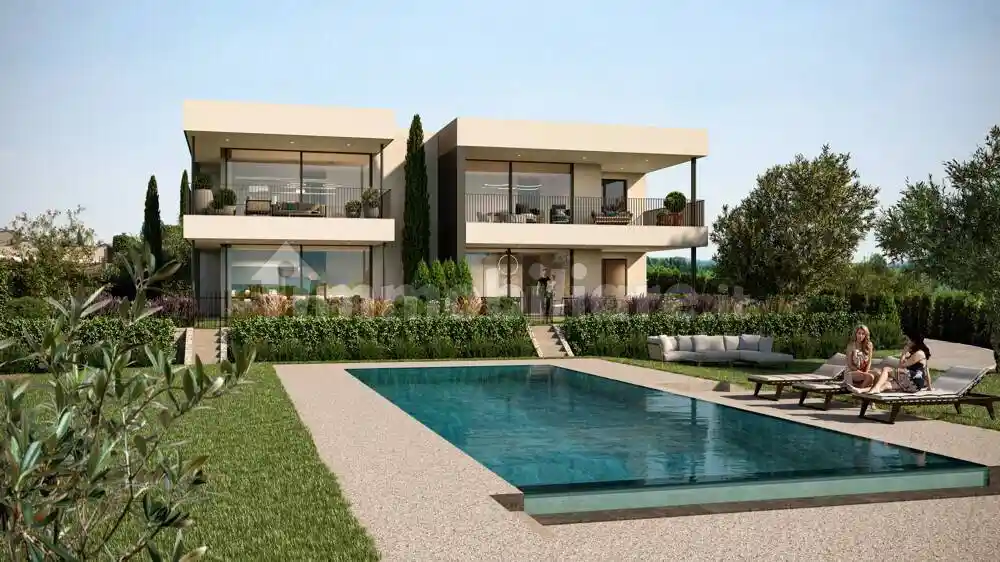 Appartamento in vendita a Lazise