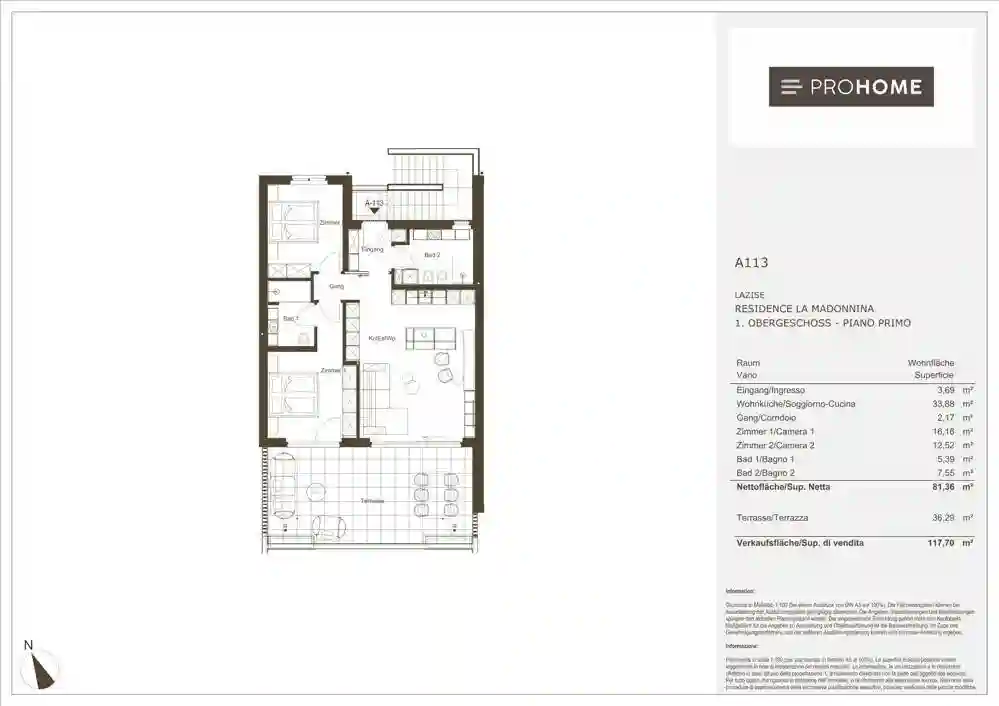 Appartamento - foto 2