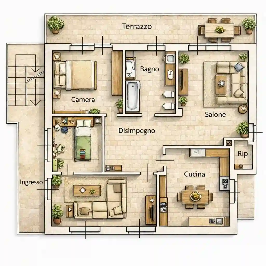 Appartamento - foto 4