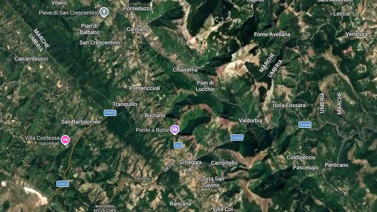 Appartamento in vendita a Scheggia e Pascelupo