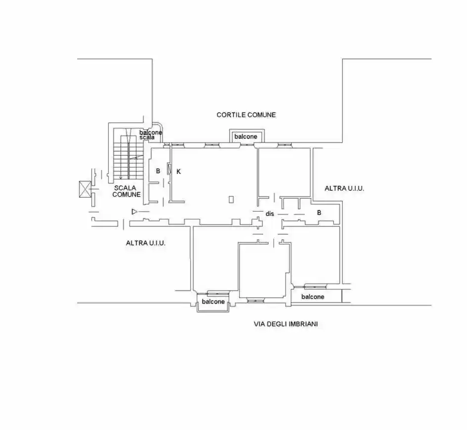 Appartamento in vendita a Milano