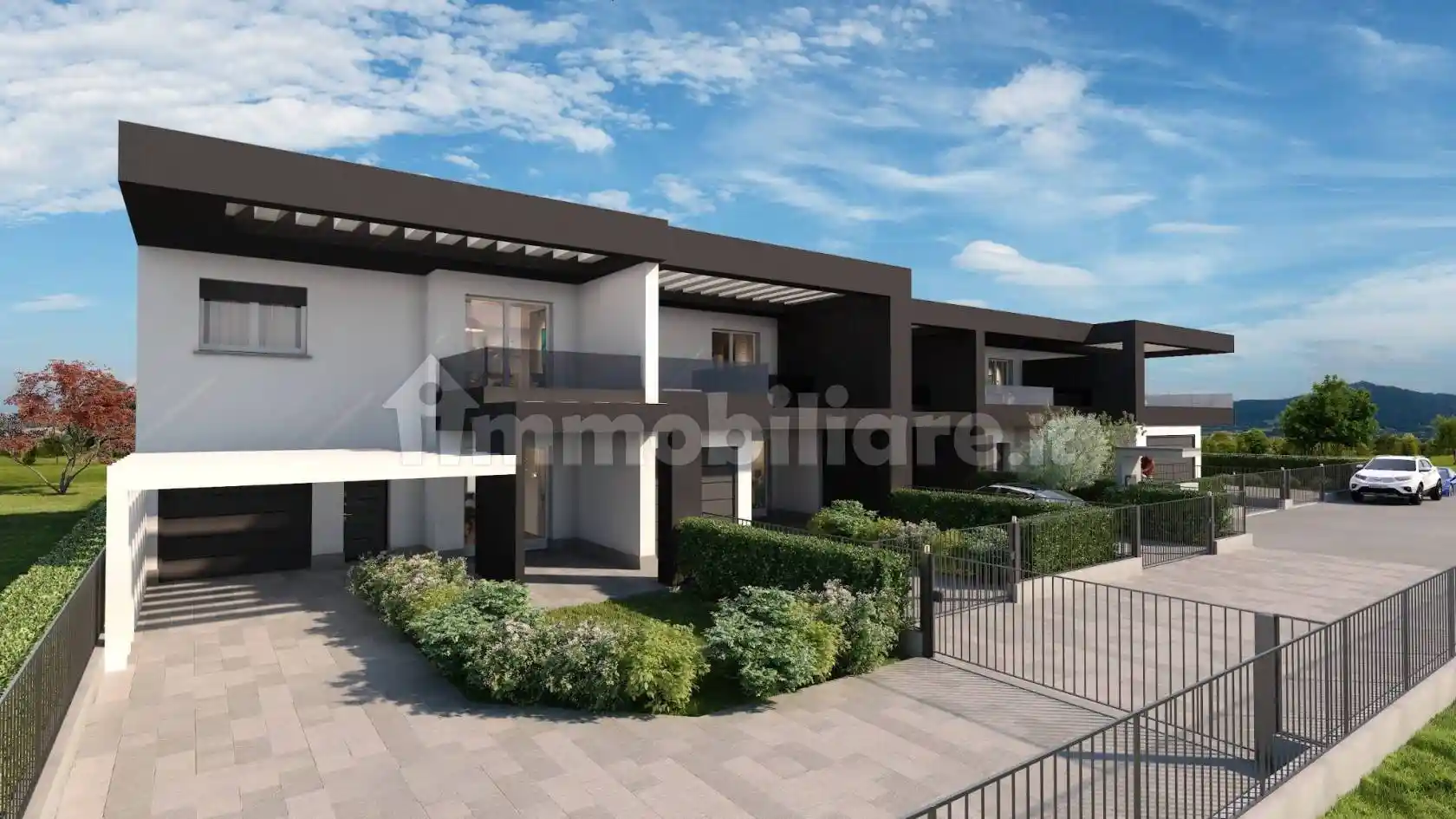 Villetta a schiera in vendita a Villa Cortese