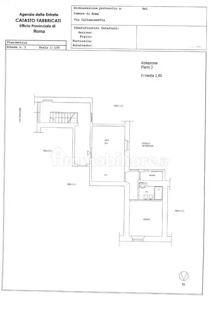 Appartamento in vendita a Roma