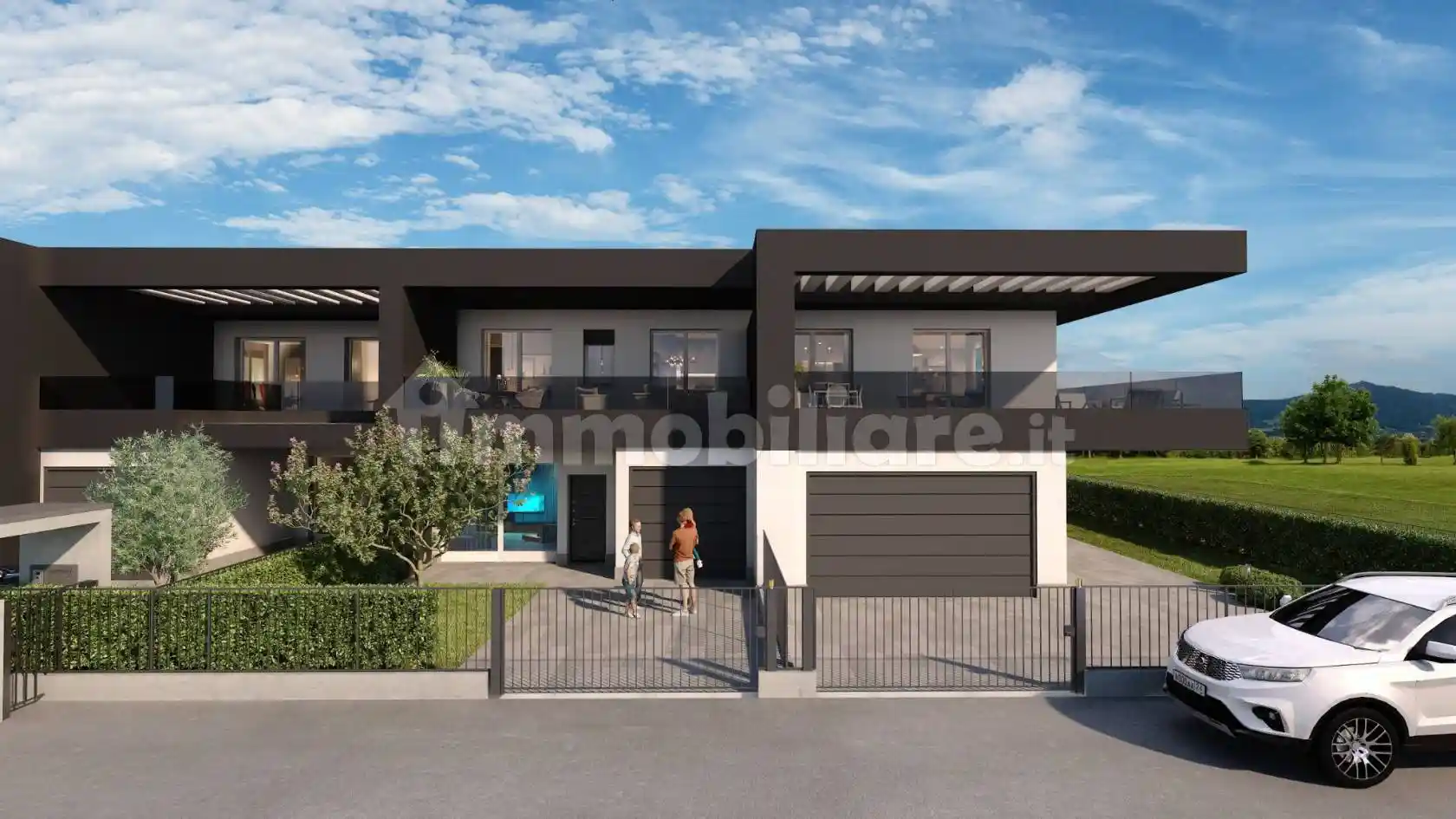 Villetta a schiera in vendita a Villa Cortese