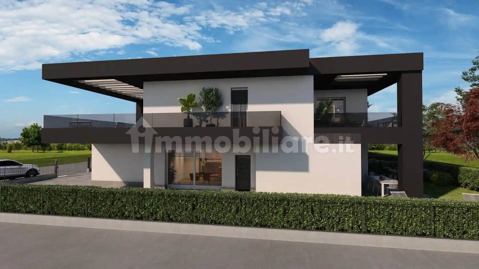 Villetta a schiera in vendita a Villa Cortese