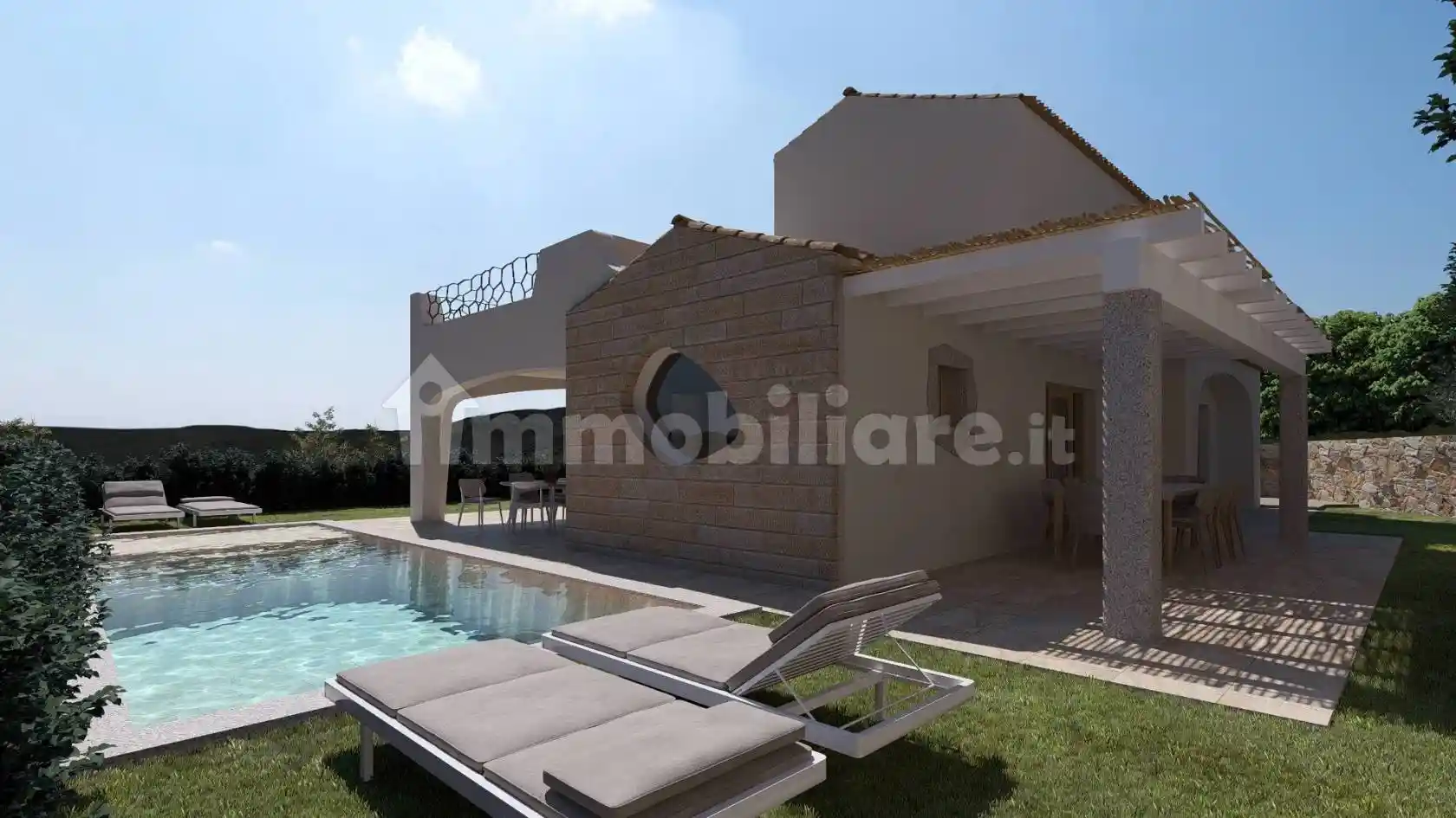 Villa in vendita a San Teodoro