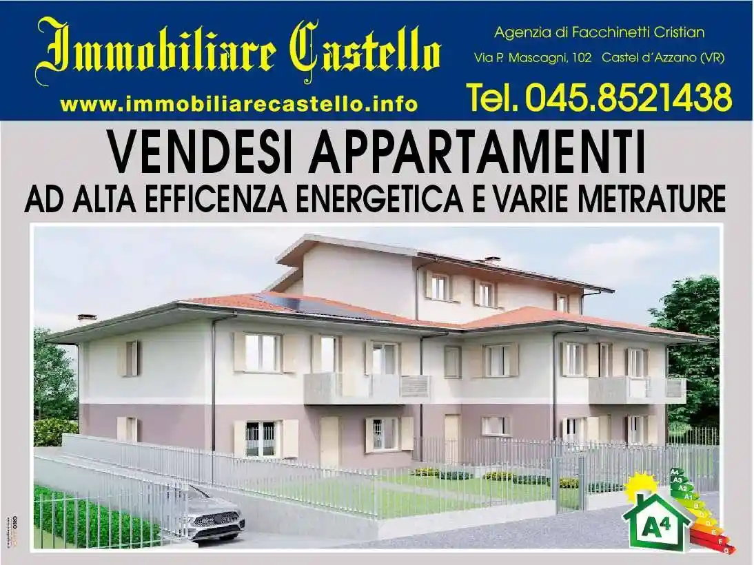 Appartamento in vendita a Castel d'Azzano
