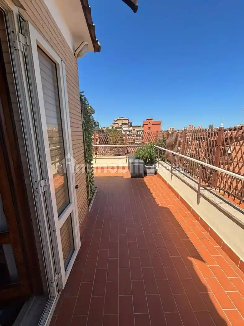 Attico - Mansarda in affitto a Roma