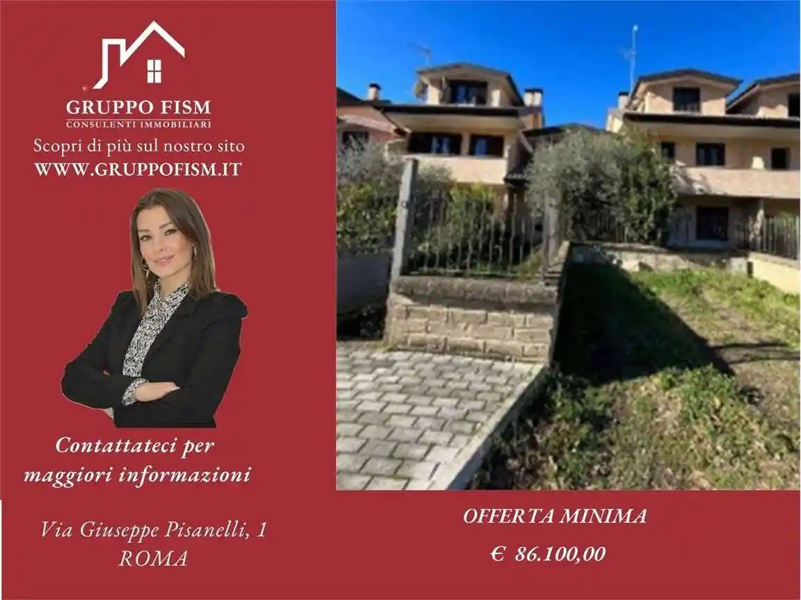 Villetta a schiera in vendita a Riano