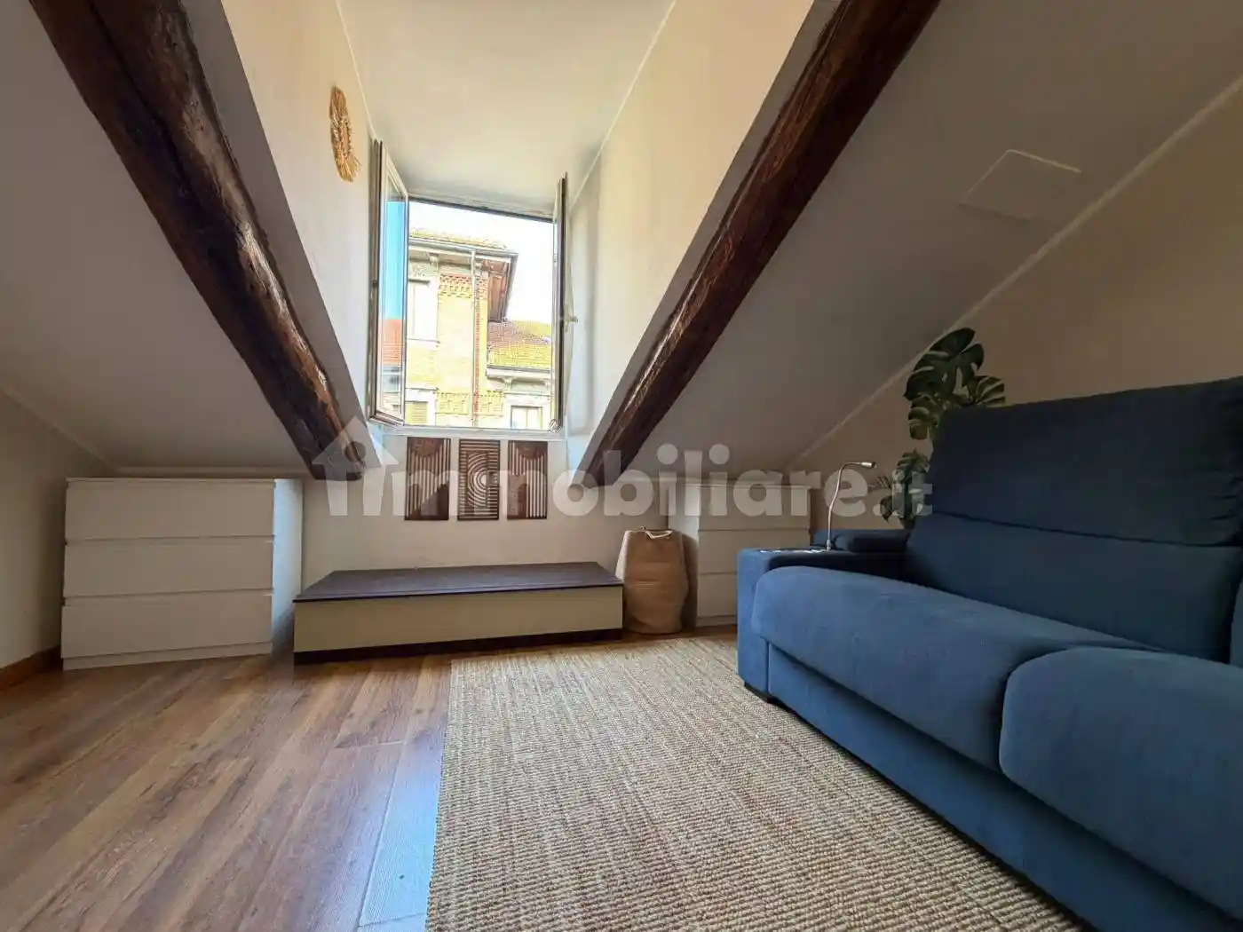 Attico - Mansarda in affitto a Torino