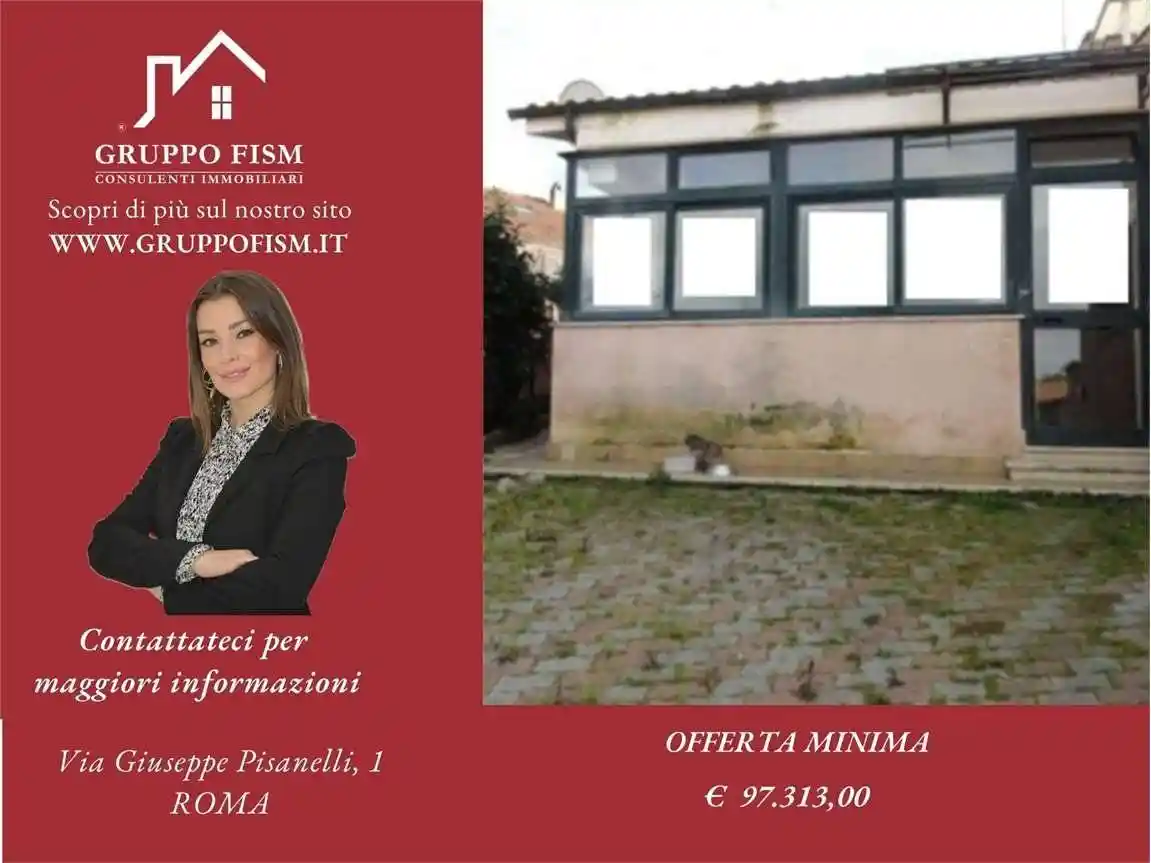 Villetta a schiera in vendita a Ardea