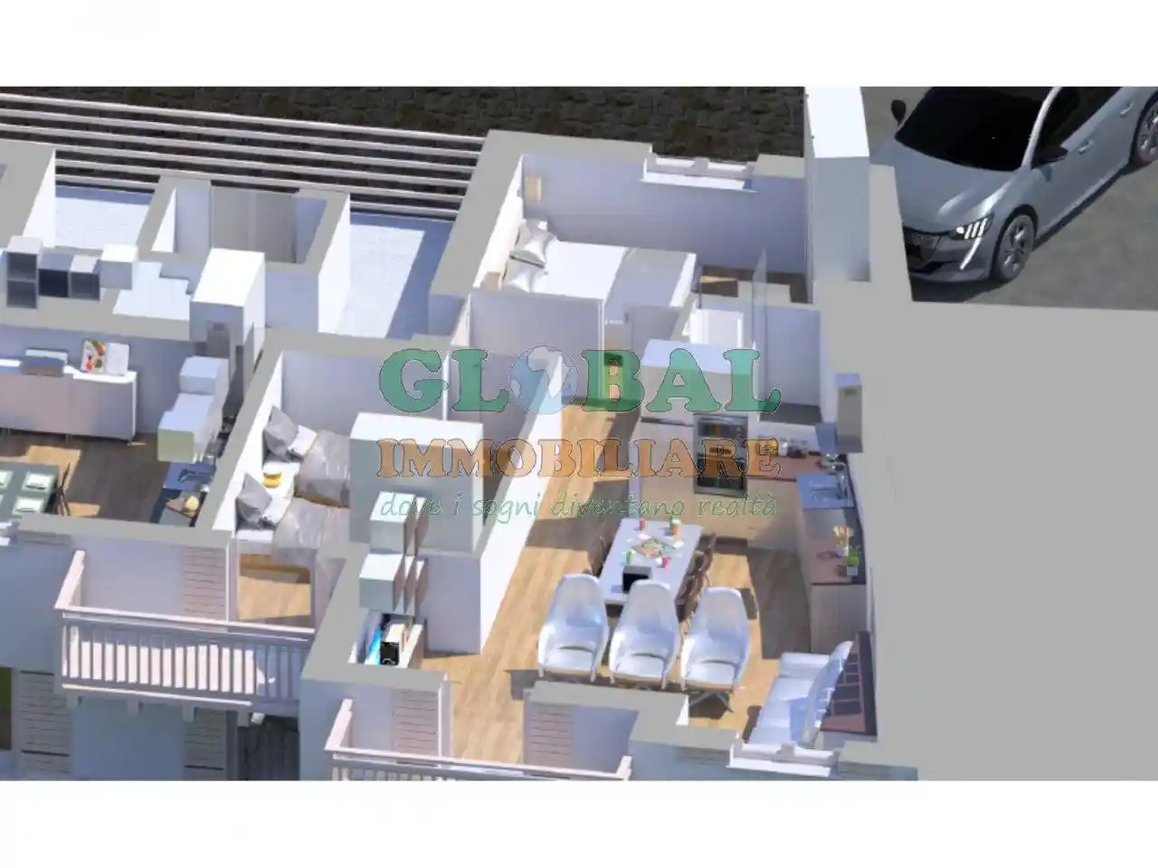 Appartamento in vendita a Telve