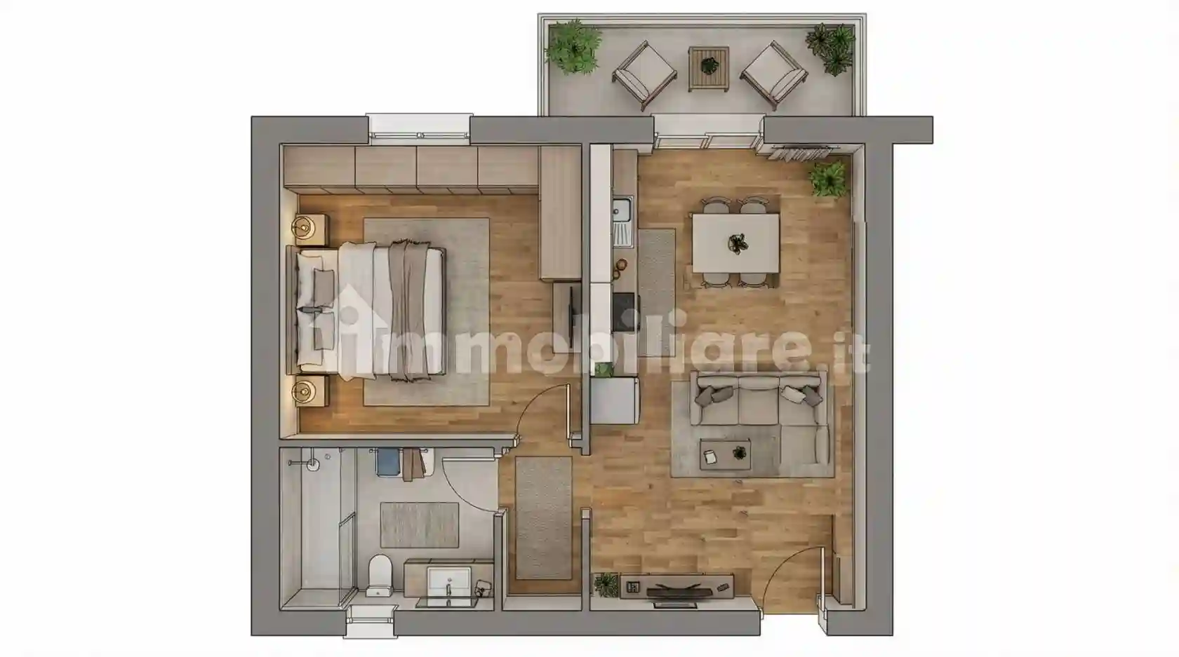 Appartamento - foto 3