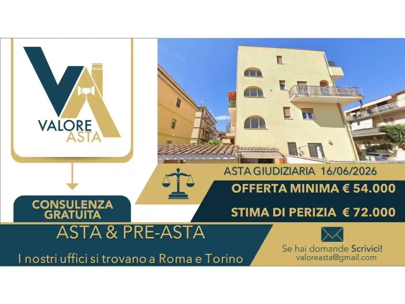 Appartamento in vendita a Roma