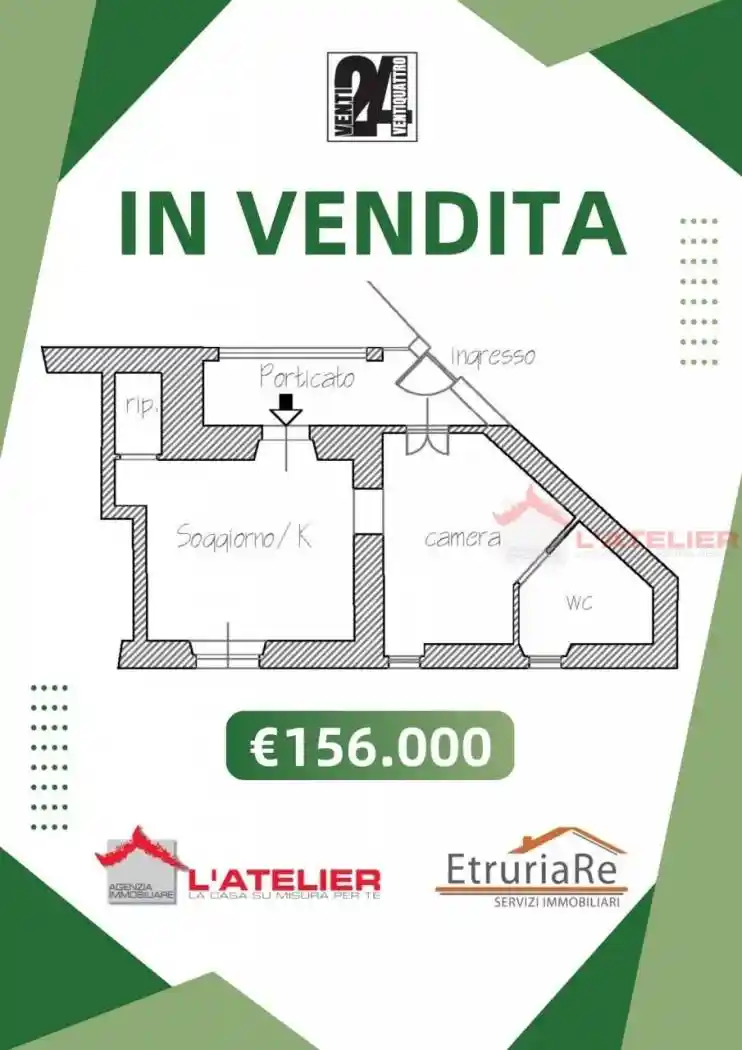 Appartamento in vendita a Arezzo