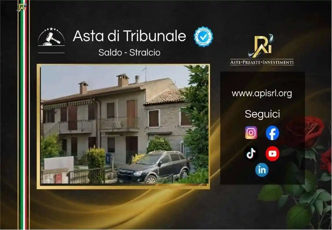 Appartamento in vendita a Riva del Po