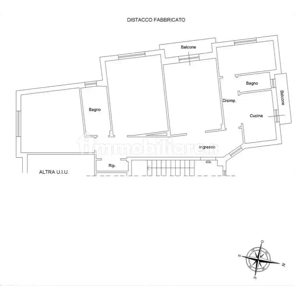 Appartamento in vendita a Roma