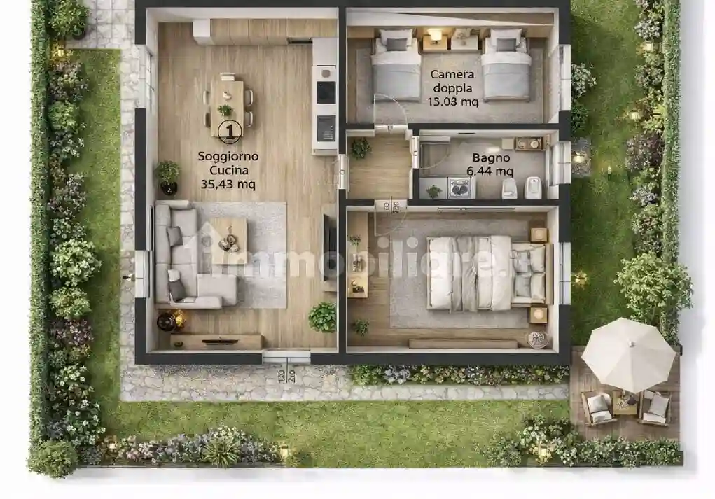 Appartamento - foto 2