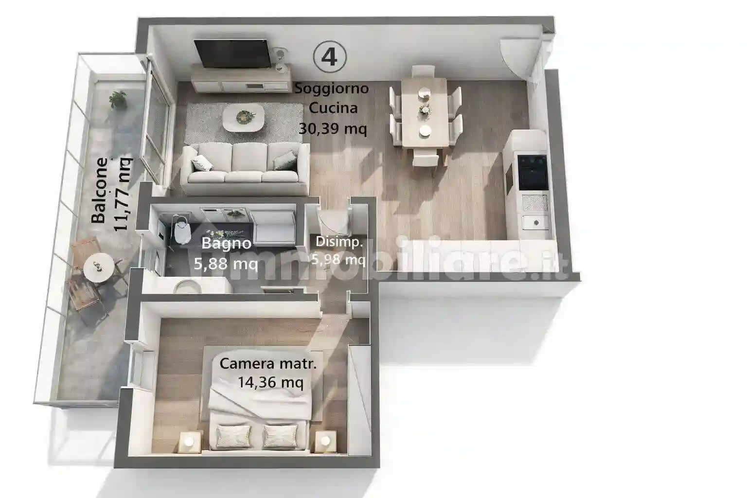 Appartamento - foto 5