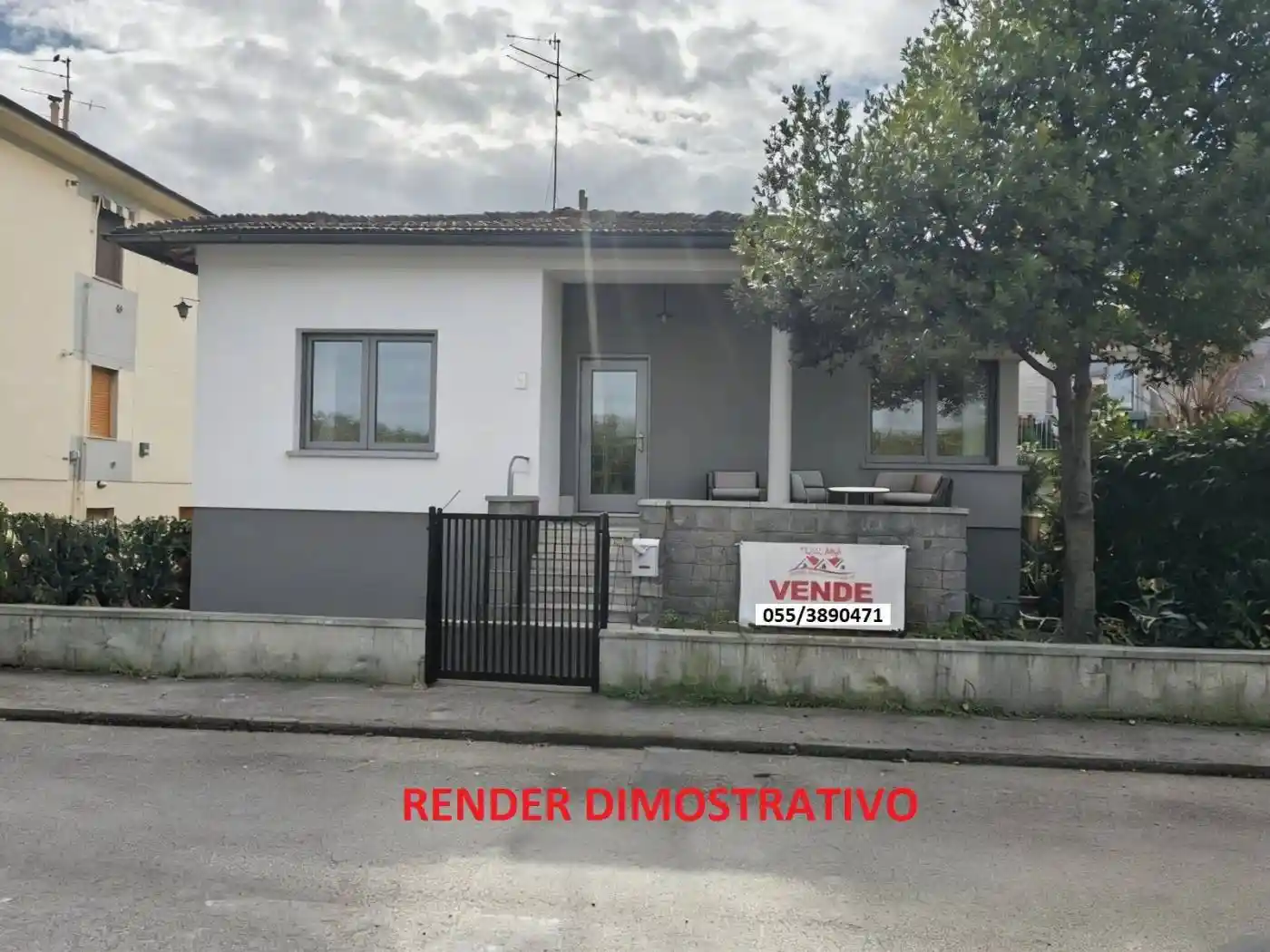 Villa in vendita a Campi Bisenzio