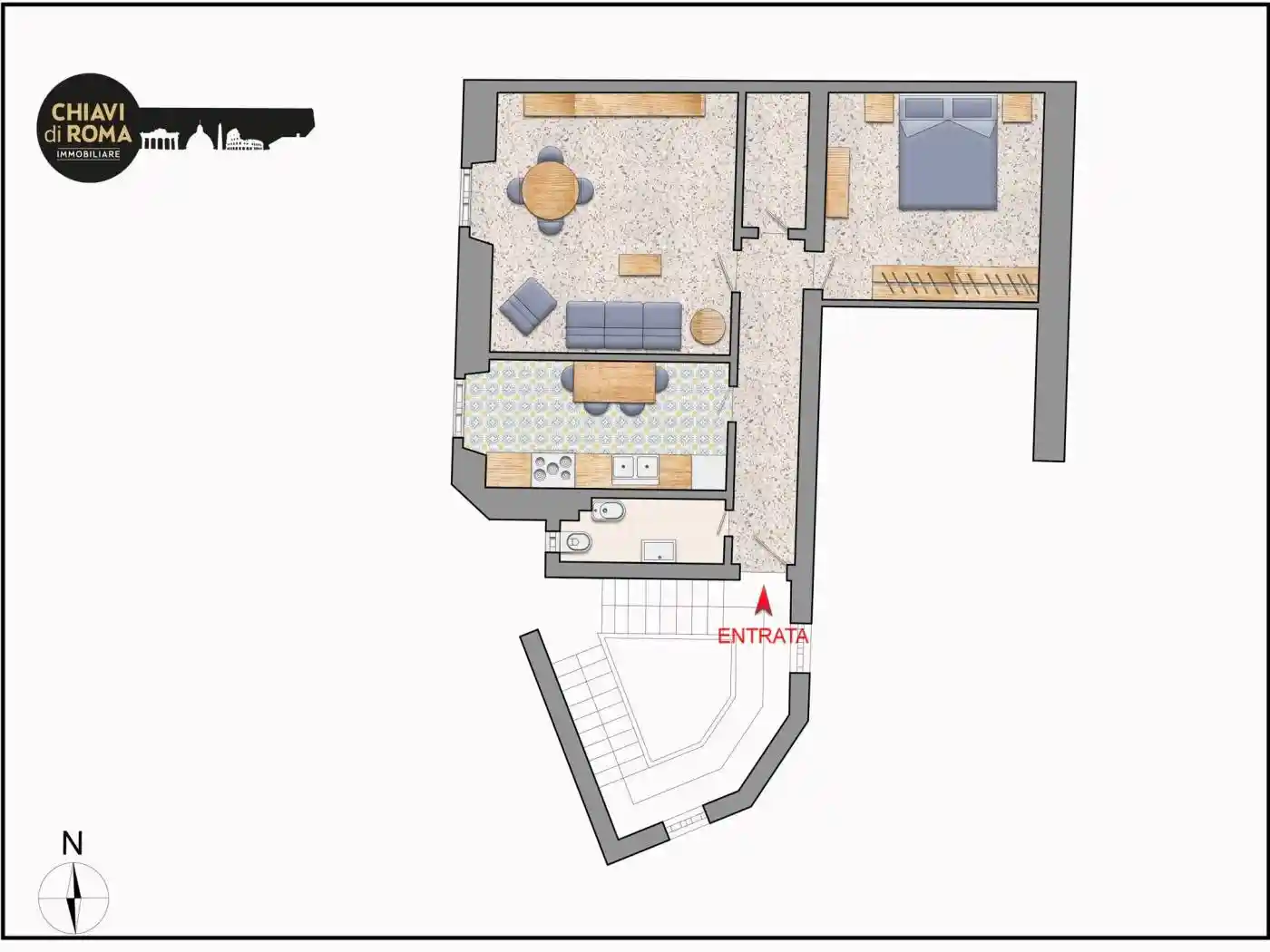 Appartamento in vendita a Roma