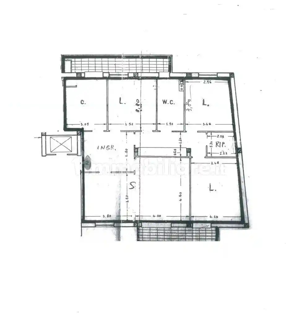 Appartamento in vendita a Cesena