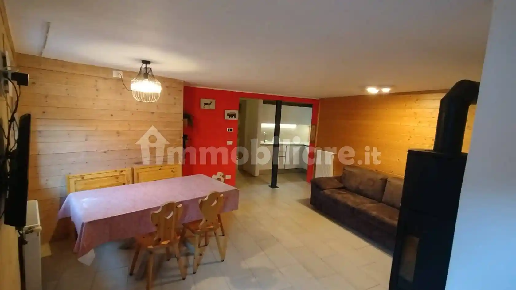 Appartamento in vendita a Ravascletto