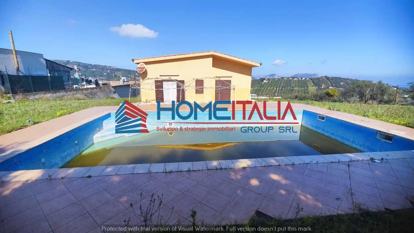 Villa in vendita a Santa Flavia