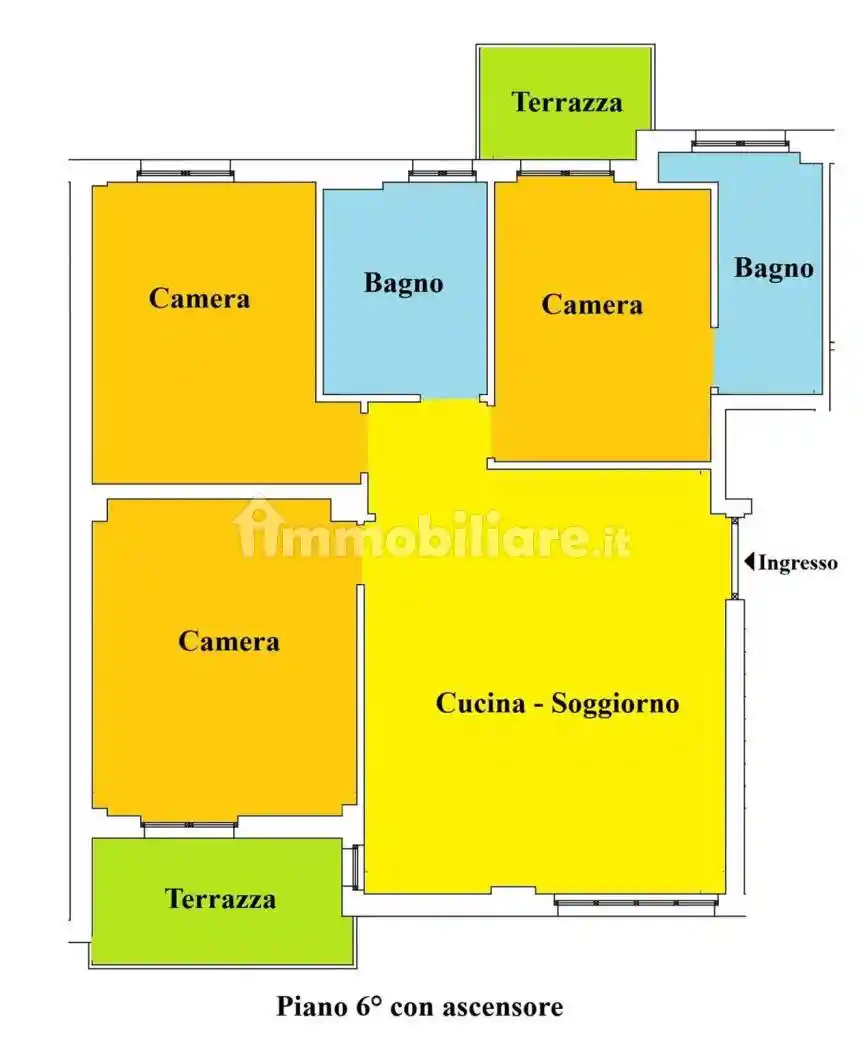 Appartamento in vendita a Perugia