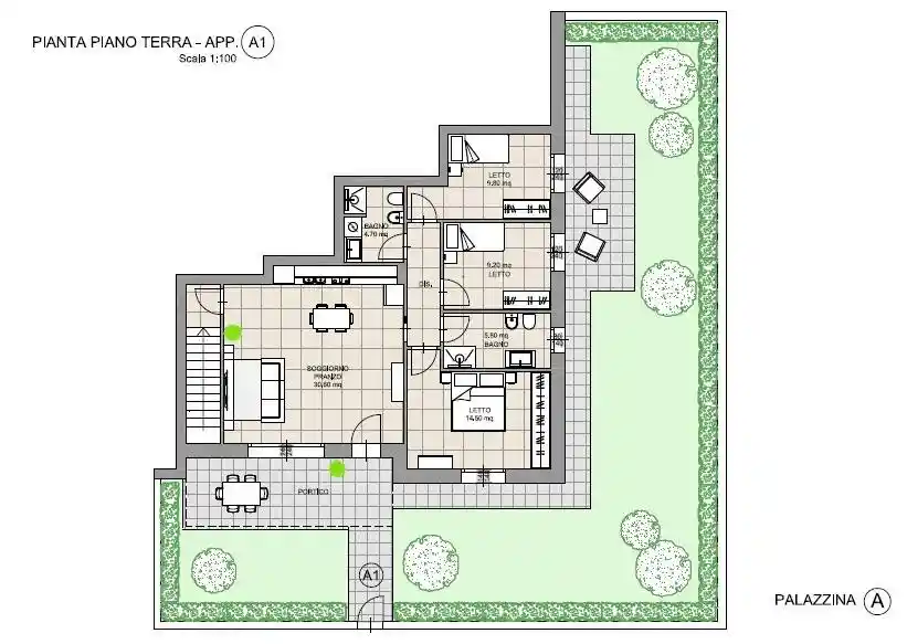 Appartamento in vendita a Casalgrande
