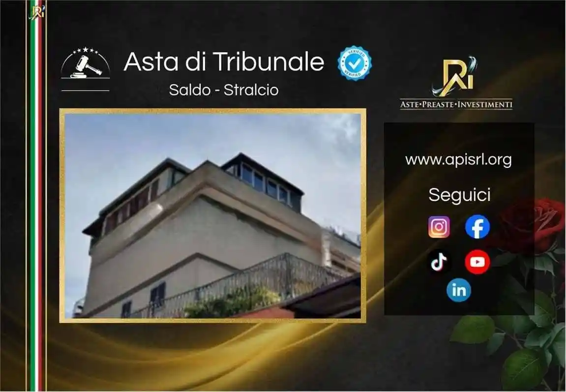 Appartamento in vendita a Roma